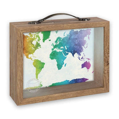 ZEP Jacob Ξενοδοχειακός Κουμπαράς 6,5x21 ξύλο/γυαλί RM4545