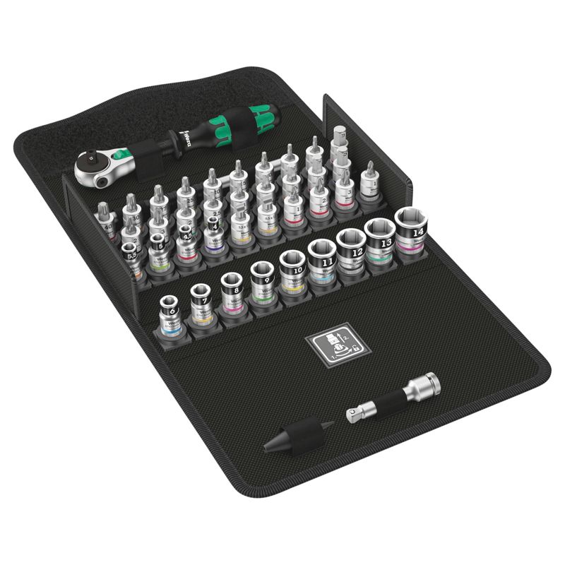 Σετ Εργαλείων WERA 8100 SA 1/4" Όλα-σε-Ένα