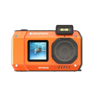 AgfaPhoto Realishot WP9500 Orange Waterproof Digital Camera