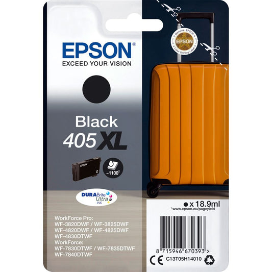 Epson DURABrite Ultra Ink 405XL Black Cartridge