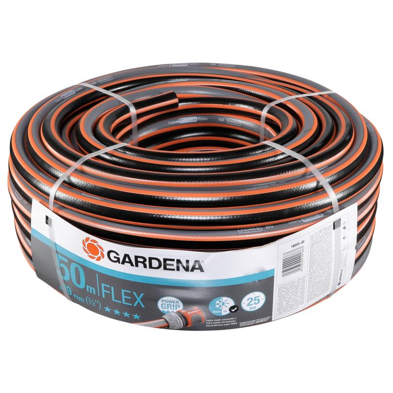 Gardena Comfort Flex Garden Hose 3/4 inch (19 mm) Diameter, 50 m Length