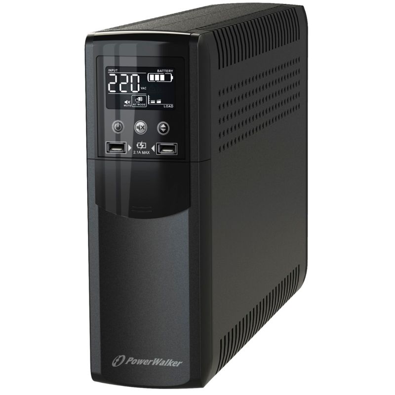 PowerWalker VI 1000 CSW UPS 1000VA/ 600W