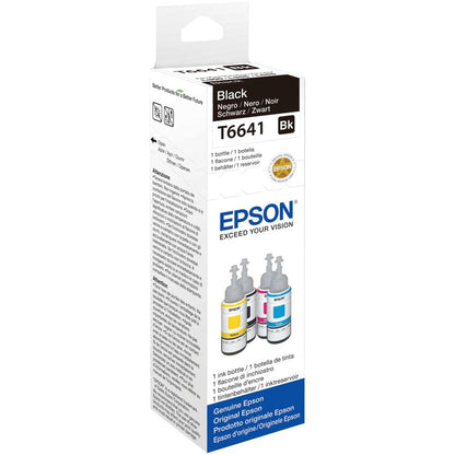 Epson T664 Black Ink 70ml