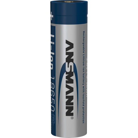 Ansmann Li-Ion 18650 2600mAh 3.6V Micro-USB