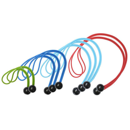 Master Lock Bungees 10-PK με Πλαστική Σφαίρα 3258EURDA