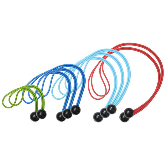 Master Lock Bungees 10-PK με Πλαστική Σφαίρα 3258EURDA