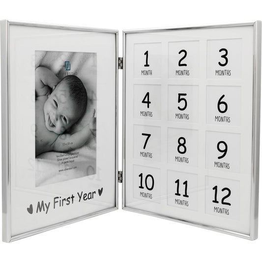 Zilverstad My First Year 13 Φωτογραφίες Ασημένια Κάμερα