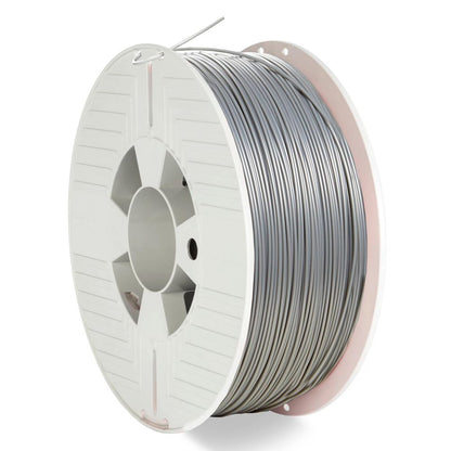 Verbatim 3D Printer Filament PLA 1.75mm 1kg Silver/Metal Grey