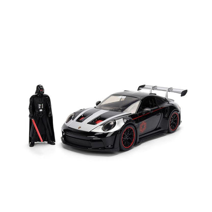 Jada Star Wars Darth Vader Porsche 911 1:24 Scale Model 9336477314R00