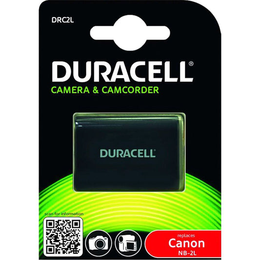 Duracell Li-Ion Μπαταρία 700mAh για Canon NB-2L