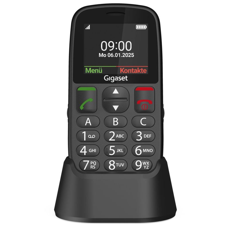 Gigaset GL395 Black Cordless Telephone