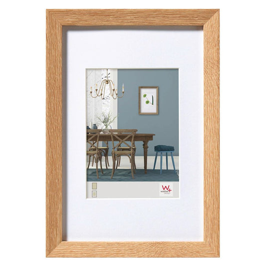 Walther Fiorito Φωτεινός Δρυς Κορνίζα 30x40 με Passepartout