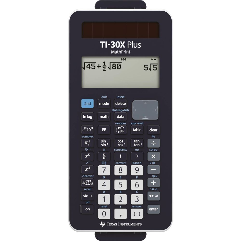Texas Instruments TI-30X PLUS MathPrint