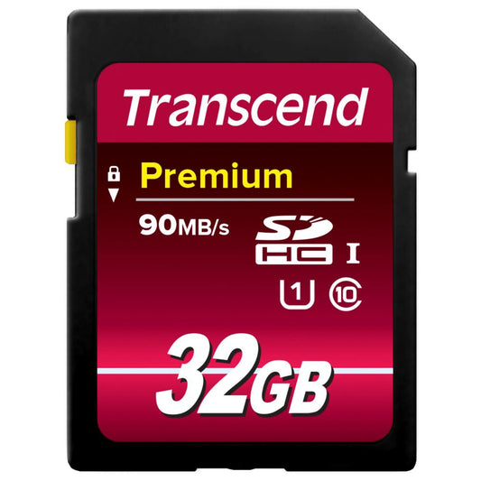 Transcend SDHC 32GB Class 10 UHS-I 400x Premium