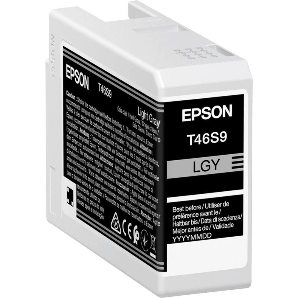 Epson Ink Cartridge Light Gray T 46S9 25ml Ultrachrome Pro 10