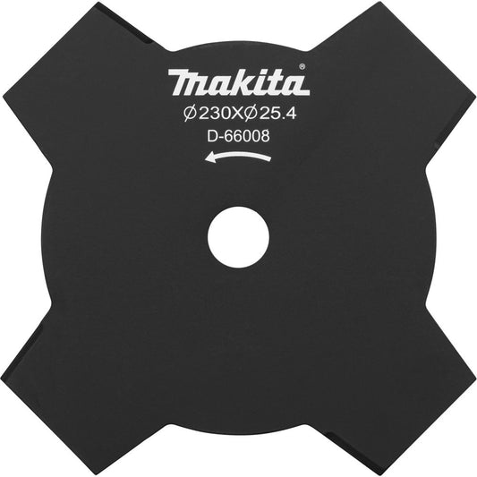 Makita D-66008 Λεπίδα 4-Δοντιού 230x25,4mm