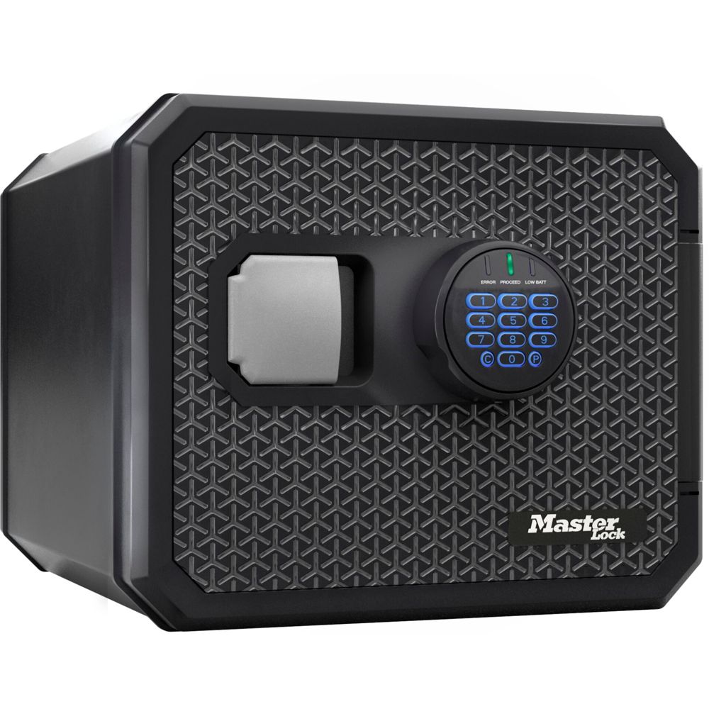 Master Lock Security Safe FPW082FTC