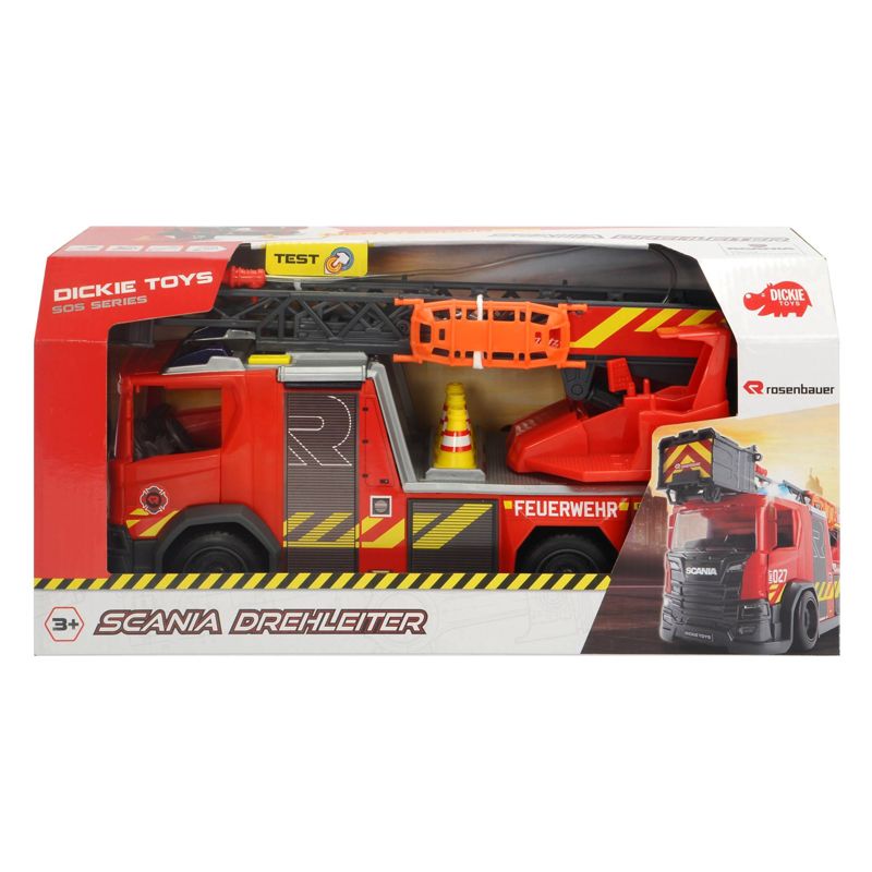 Dickie Scania Turntable Ladder Model 203716017