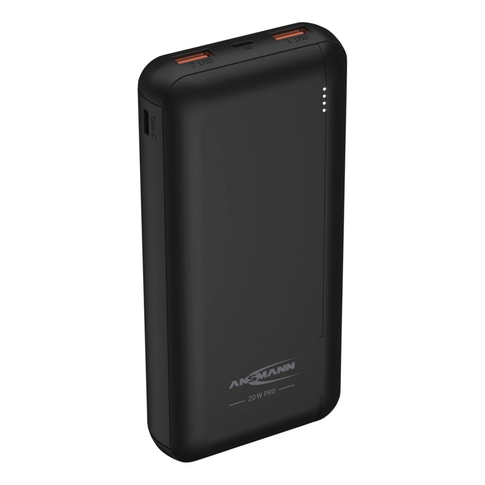Ansmann Powerbank 20.000 mAh PB320PD USB-C