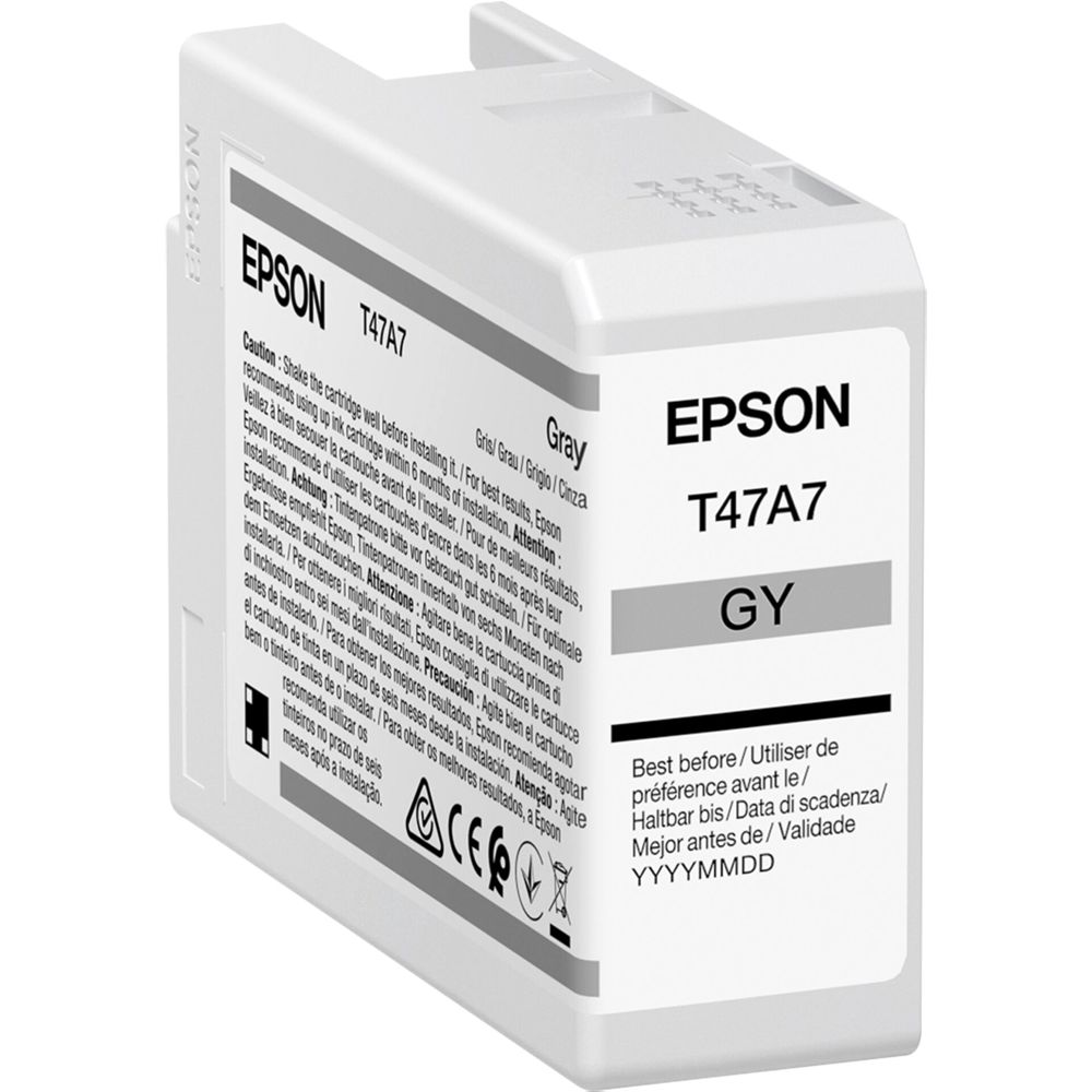Epson T47A7 Γκρι Μελάνι 50ml Ultrachrome Pro 10