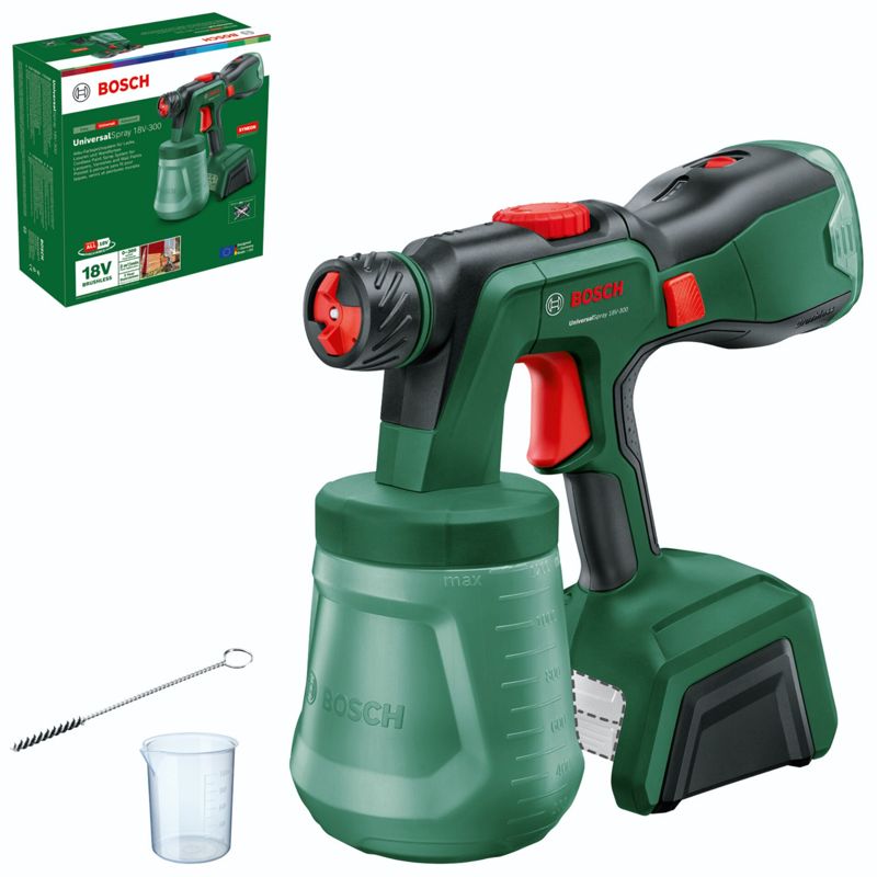 Bosch UniversalSpray 18V-300 Spray Gun
