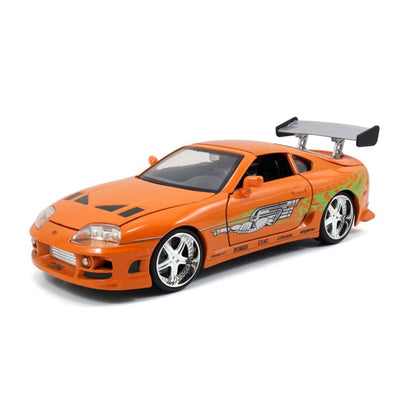 Jada Fast & Furious 1995 Toyota Supra 1:24 Scale Model Car 9397168314R00