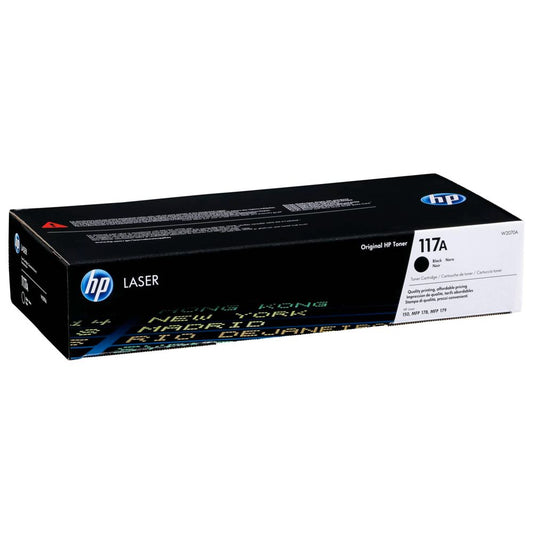 HP Toner W 2070A Μαύρο No. 117A