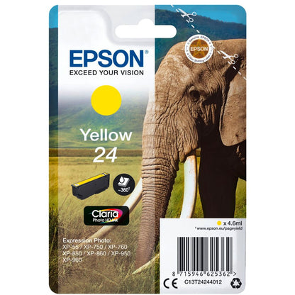 Epson Claria Photo HD T242 Yellow Ink Cartridge