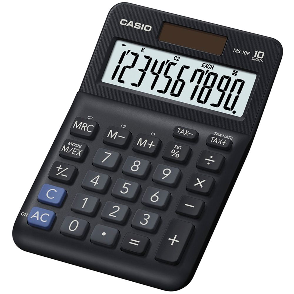 Casio MS-10F - Πολυλειτουργικός Υπολογιστής