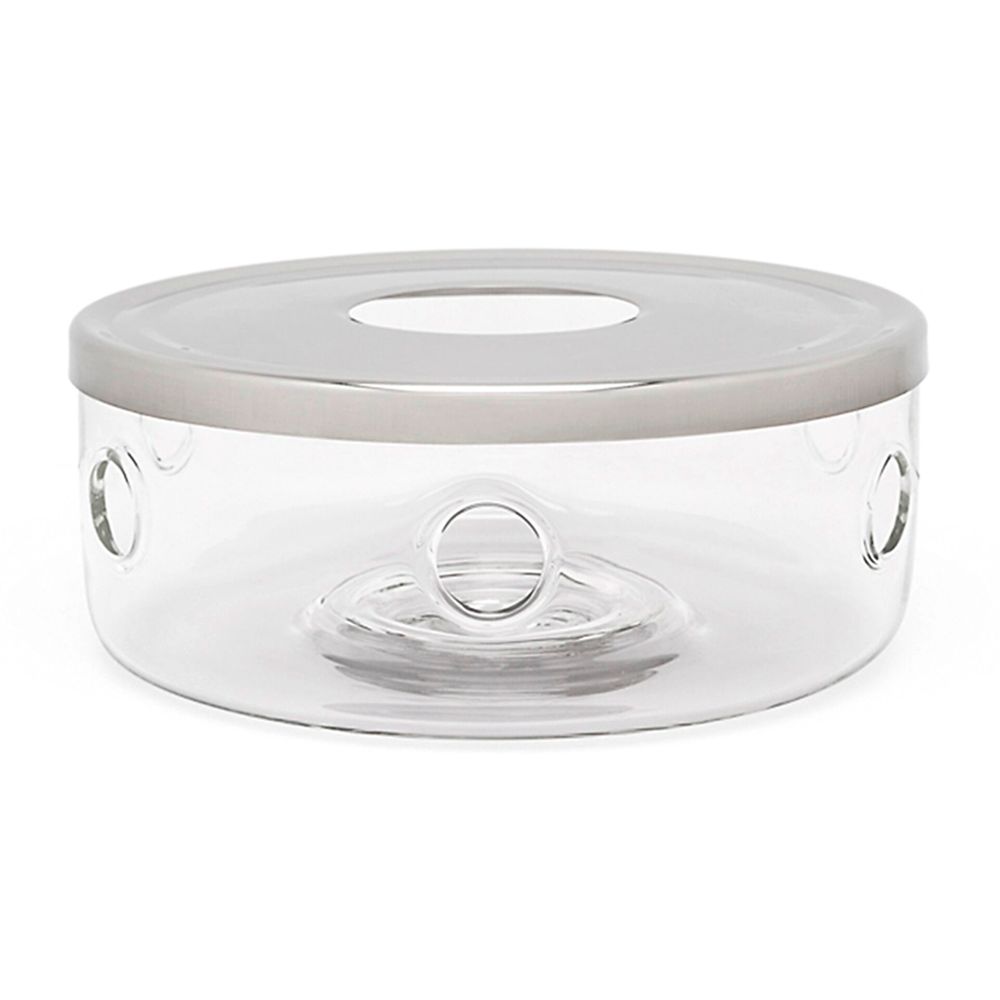 Bredemeijer Τσαγιέρα Minuet Γυάλινη με Πλάκα Inox 165007