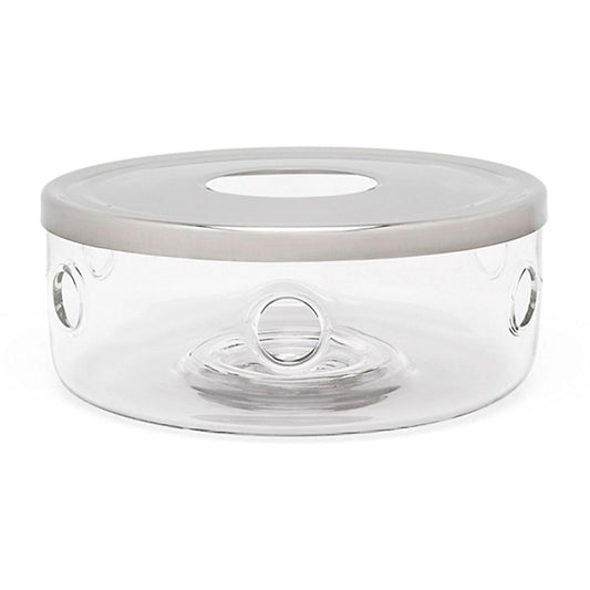 Bredemeijer Τσαγιέρα Minuet Γυάλινη με Πλάκα Inox 165007