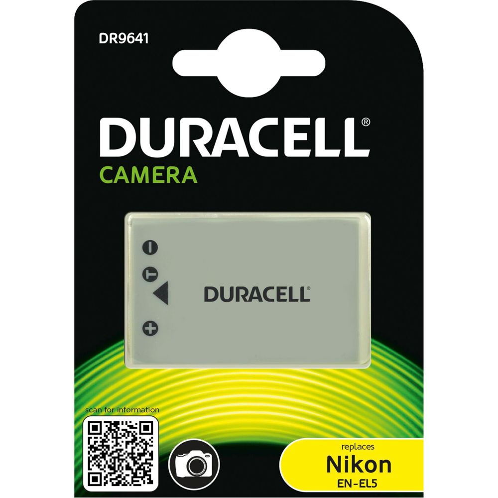 Duracell Li-Ion Akku 1180 mAh για Nikon EN-EL5