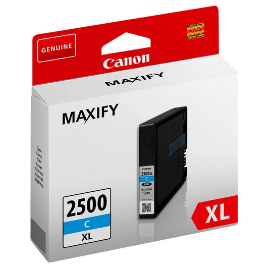 Canon PGI-2500 XL C Cyan Ink Cartridge