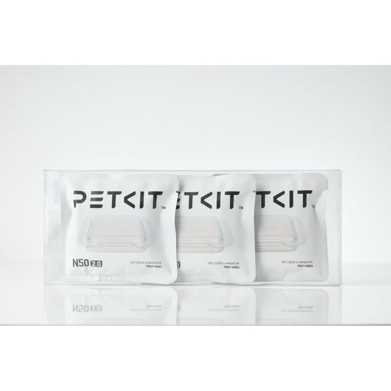 PETKIT Pet Odor Eliminator N50 2.0 - 3 Pieces (Model P9223)