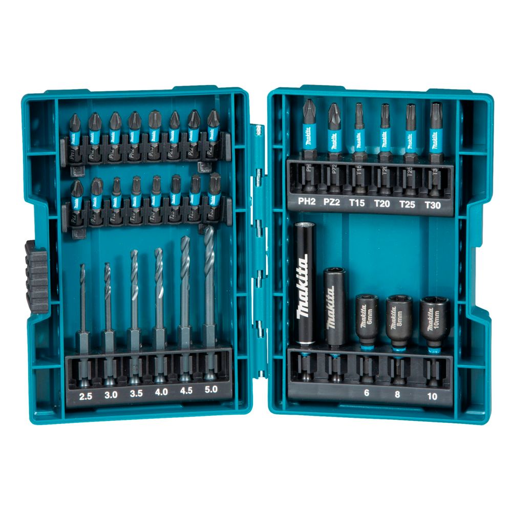 Σετ Μπίτες Impact Black Makita B-66896