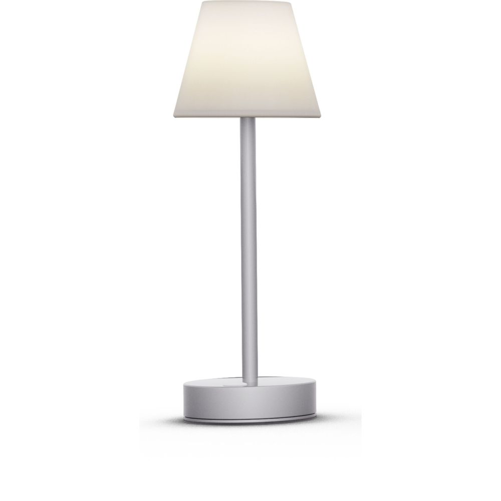 New Garden Lola Slim 30 Battery Table Lamp - Space Grey