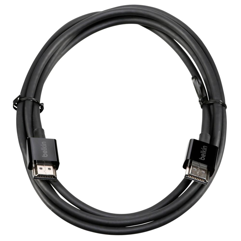 Belkin Ultra HDMI Cable 4K 2m 18Gbit/s Μαύρο