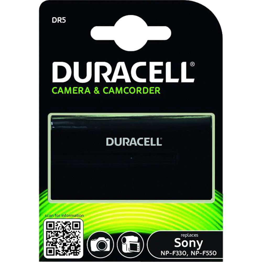 Duracell Li-Ion Akku 2600 mAh για Sony NP-F330, NP-F550