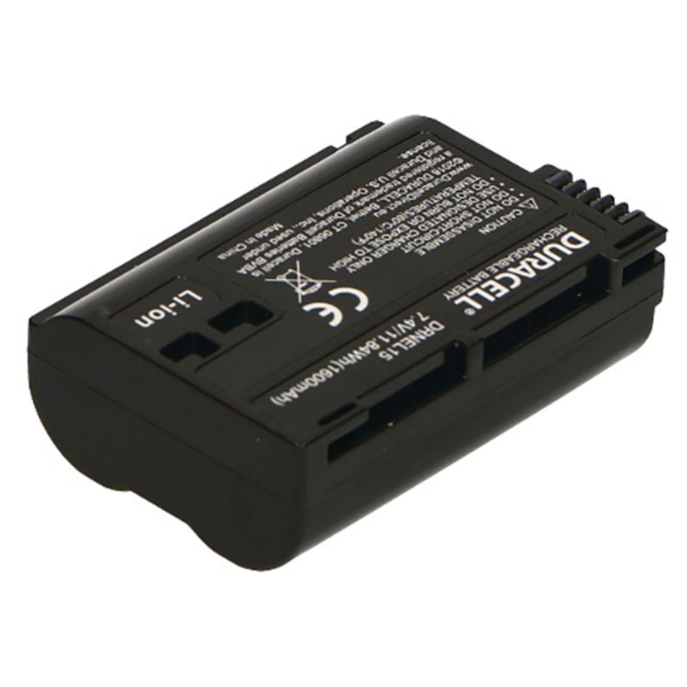 Duracell Li-Ion Akku 1600 mAh για Nikon EN-EL15