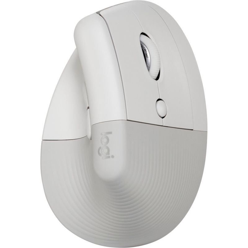 Logitech Lift for Business Vertical Ergonomic Mouse Off-White