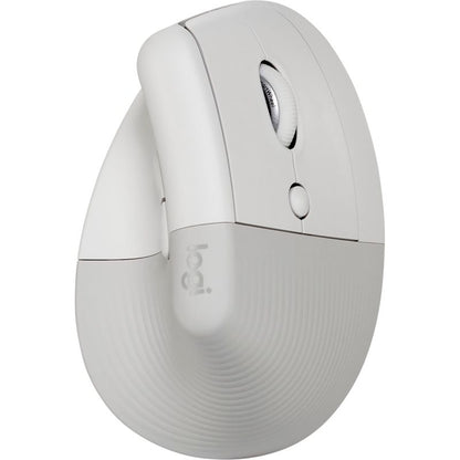Logitech Lift for Business Vertical Ergonomic Mouse Off-White