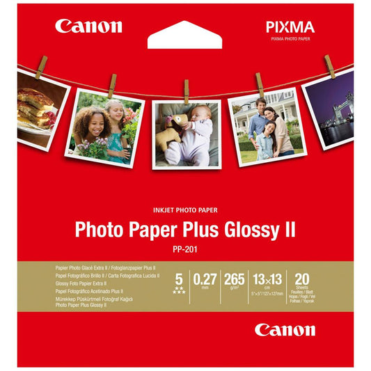 Canon PP-201 13x13 cm Glossy Photo Paper
