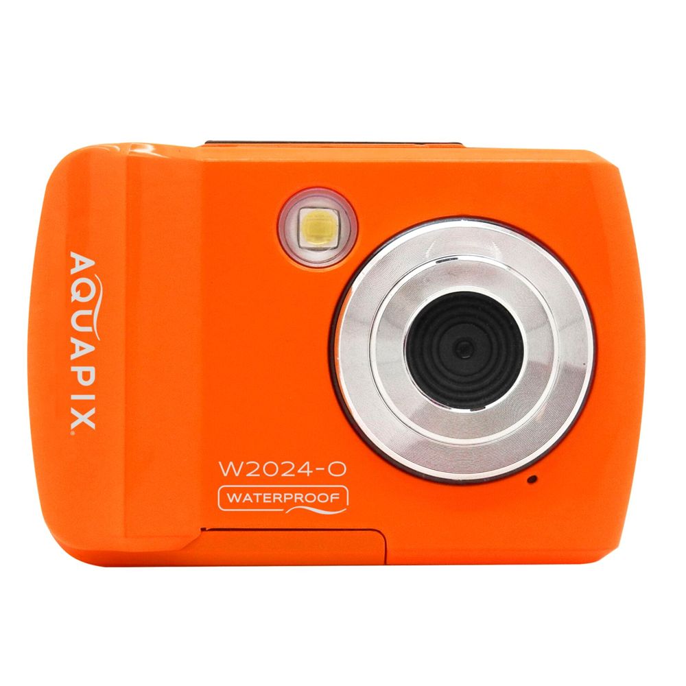 Easypix Aquapix W2024 Splash Orange - Υποβρύχια Κάμερα