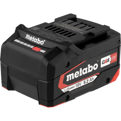Metabo Li-Power Εξωτερική Μπαταρία 18V 5,2 Ah