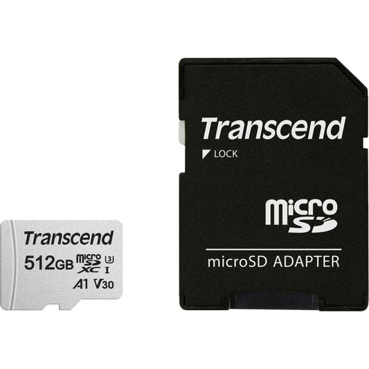 Transcend microSDXC 300S-A 512GB