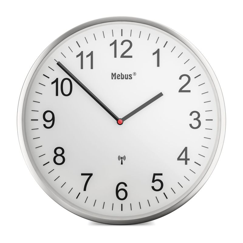 Mebus 19411 Radio Controlled Wall Clock