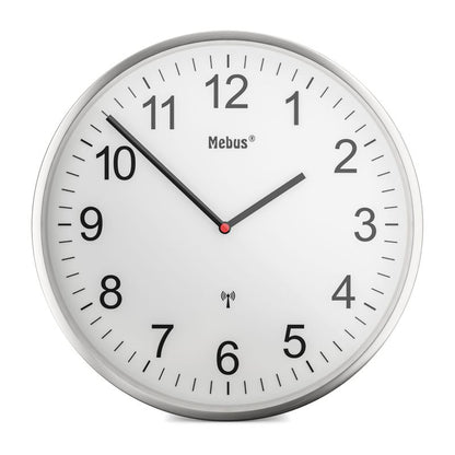 Mebus 19411 Radio Controlled Wall Clock