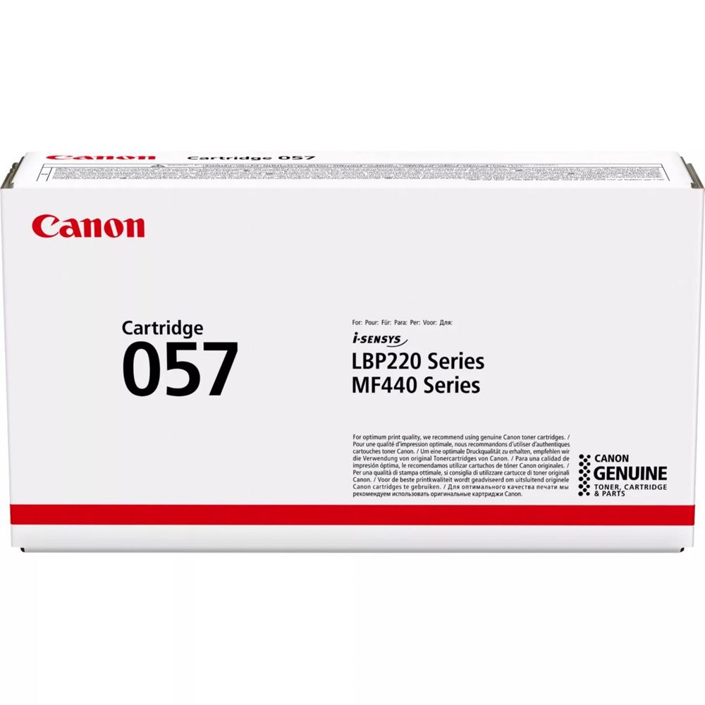 Canon Toner Cartridge 057 Μαύρο
