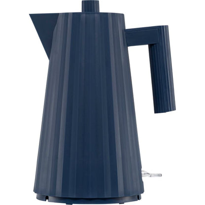 Alessi Plisse Water Kettle blue