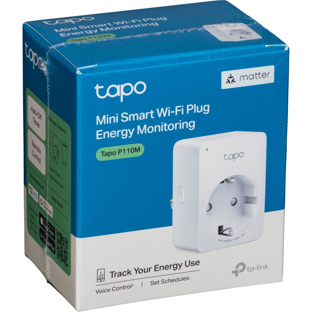 Tapo P110M WiFi Smart Steckdose